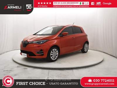 Renault ZOE Zen R135 Flex e-shifter Rosso usata Coccaglio