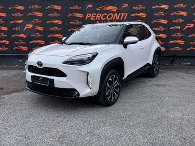 Toyota Yaris Cross TREND VERSION,  UNICO PROPRIETARIO , NON FUMATORE Bianco usata Roma