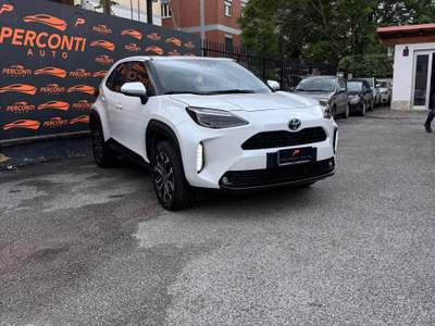 Toyota Yaris Cross TREND VERSION,  UNICO PROPRIETARIO , NON FUMATORE Bianco usata Roma