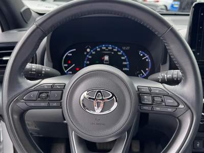 Toyota Yaris Cross TREND VERSION,  UNICO PROPRIETARIO , NON FUMATORE Bianco usata Roma