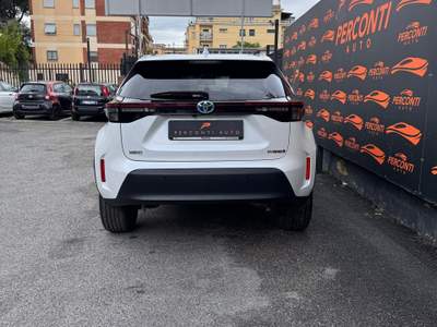 Toyota Yaris Cross TREND VERSION,  UNICO PROPRIETARIO , NON FUMATORE Bianco usata Roma