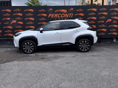 Toyota Yaris Cross TREND VERSION,  UNICO PROPRIETARIO , NON FUMATORE Bianco usata Roma