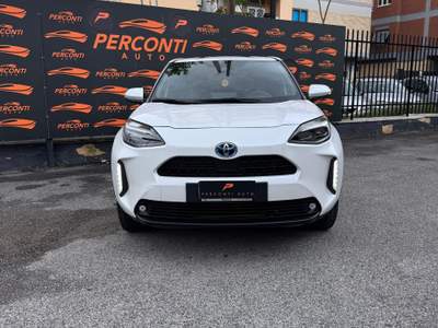 Toyota Yaris Cross TREND VERSION,  UNICO PROPRIETARIO , NON FUMATORE Bianco usata Roma