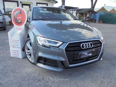 Audi A3 SPB 35 TDI S tronic Admired SLINE Grigio usata Guidonia Montecelio