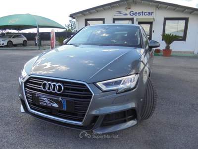 Audi A3 SPB 35 TDI S tronic Admired SLINE Grigio usata Guidonia Montecelio