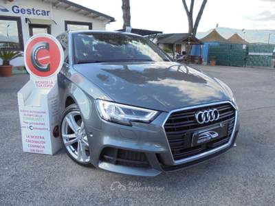 Audi A3 SPB 35 TDI S tronic Admired SLINE Grigio usata Guidonia Montecelio