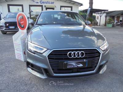 Audi A3 SPB 35 TDI S tronic Admired SLINE Grigio usata Guidonia Montecelio