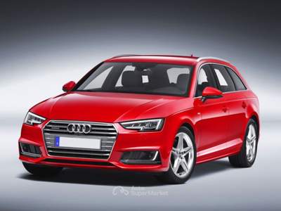 Audi A4 Avant 35 TDI/163 CV S tronic Business mild Hybrid Argento usata Guidonia Montecelio