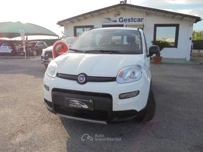 Fiat Panda 0.9 TwinAir Turbo S&S 4x4 Bianco usata Guidonia Montecelio