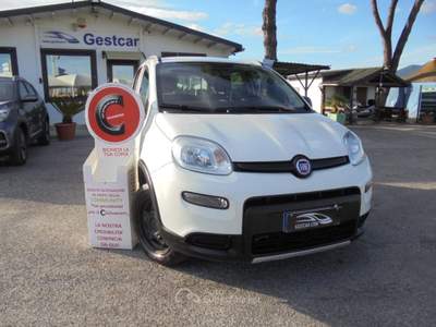Fiat Panda 0.9 TwinAir Turbo S&S 4x4 Bianco usata Guidonia Montecelio