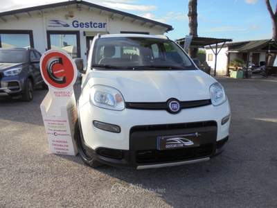 Fiat Panda 0.9 TwinAir Turbo S&S 4x4 Bianco usata Guidonia Montecelio