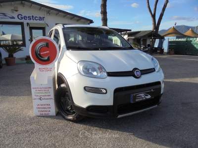 Fiat Panda 0.9 TwinAir Turbo S&S 4x4 Bianco usata Guidonia Montecelio