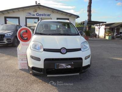 Fiat Panda 0.9 TwinAir Turbo S&S 4x4 Bianco usata Guidonia Montecelio