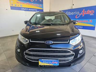 Ford EcoSport 1.5 TDCi 95 CV Business Nero usata ADRANO