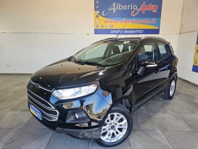 Ford EcoSport 1.5 TDCi 95 CV Business Nero usata ADRANO