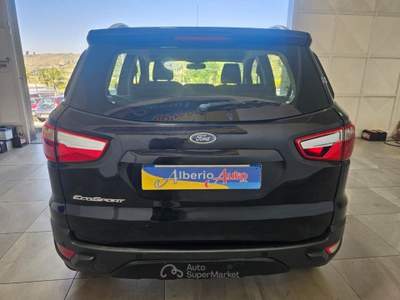 Ford EcoSport 1.5 TDCi 95 CV Business Nero usata ADRANO