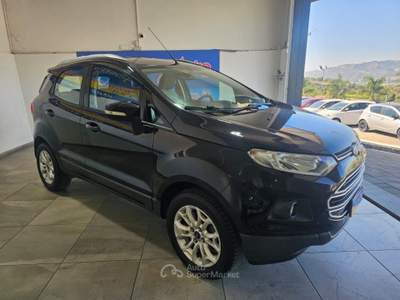 Ford EcoSport 1.5 TDCi 95 CV Business Nero usata ADRANO