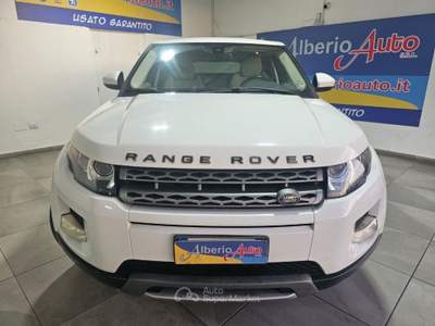 Land Rover Range Rover Evoque 2.2 TD4 5p. Pure *OFFERTA DEL MESE* Bianco usata ADRANO