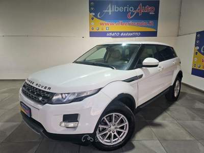 Land Rover Range Rover Evoque 2.2 TD4 5p. Pure *OFFERTA DEL MESE* Bianco usata ADRANO