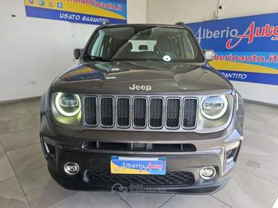 Jeep Renegade 1.6 Mjt 120 CV Limited Grigio usata ADRANO