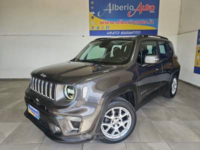 Jeep Renegade 1.6 Mjt 120 CV Limited Grigio usata ADRANO