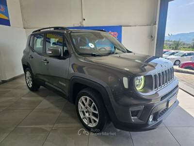 Jeep Renegade 1.6 Mjt 120 CV Limited Grigio usata ADRANO