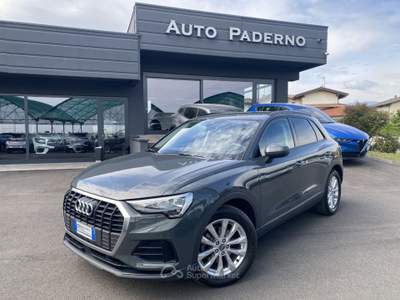 Audi Q3 35 1.5 tfsi Business s-tronic Grigio usata Paderno Franciacorta