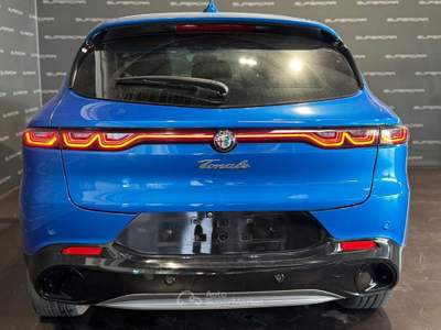 Alfa Romeo Tonale 1.3 280 CV PHEV AT6 Ti Q4 Blu/Azzurro usata Cittadella