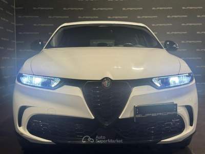 Alfa Romeo Tonale 1.6 diesel 130 CV TCT6 Sprint Bianco usata Cittadella