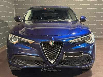 Alfa Romeo Stelvio 2.2 Turbodiesel 190 CV AT8 Q4 Business Blu/Azzurro usata Cittadella