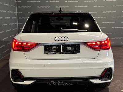 Audi A1 SPB 30 TFSI S tronic Identity Black Bianco usata Cittadella