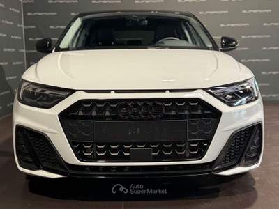 Audi A1 SPB 30 TFSI S tronic Identity Black Bianco usata Cittadella