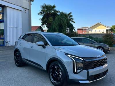 Kia Sportage 1.6 CRDi MHEV DCT Style Grigio usata Novara