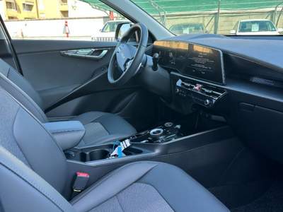 Kia Niro Tri-Fuel 1.6 GDi DCT HEV GPL Style Grigio usata Novara