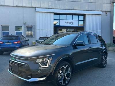 Kia Niro Tri-Fuel 1.6 GDi DCT HEV GPL Style Grigio usata Novara