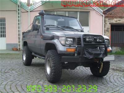 Toyota Land Cruiser Attenzione - Leggi bene THIS CAR HAS BEEN STOLEN Grigio usata COSSATO