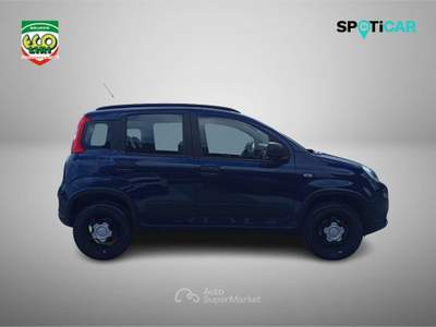 Fiat Panda 1.3 MJT 95 CV S&S 4x4 Blu/Azzurro usata Cassino