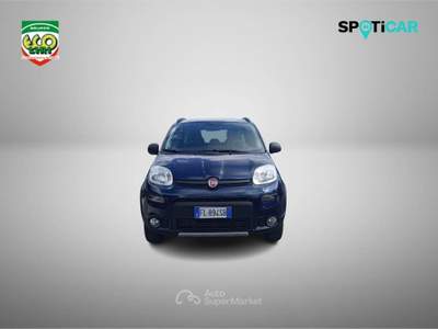 Fiat Panda 1.3 MJT 95 CV S&S 4x4 Blu/Azzurro usata Cassino