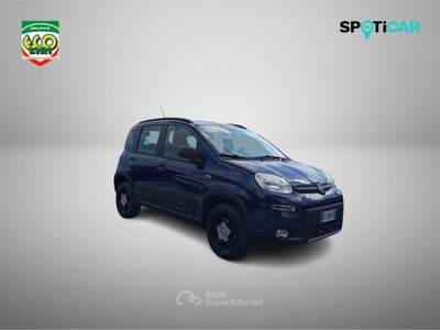 Fiat Panda 1.3 MJT 95 CV S&S 4x4 Blu/Azzurro usata Cassino