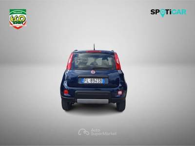 Fiat Panda 1.3 MJT 95 CV S&S 4x4 Blu/Azzurro usata Cassino