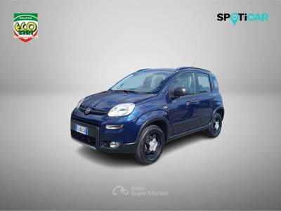 Fiat Panda 1.3 MJT 95 CV S&S 4x4 Blu/Azzurro usata Cassino