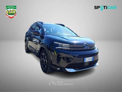 Citroen C5 X Hybrid 136 e-DCS6 Max Nero usata Cassino
