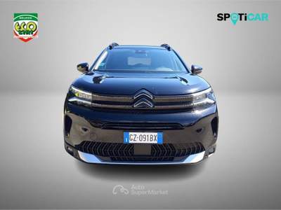 Citroen C5 X Hybrid 136 e-DCS6 Max Nero usata Cassino