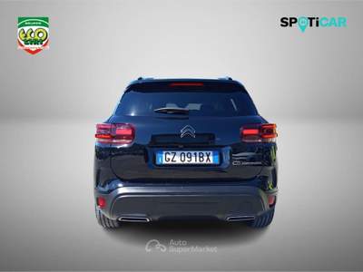 Citroen C5 X Hybrid 136 e-DCS6 Max Nero usata Cassino