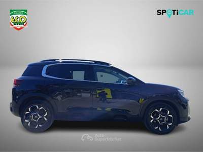 Citroen C5 X Hybrid 136 e-DCS6 Max Nero usata Cassino