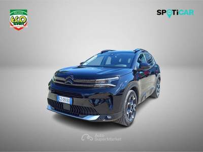 Citroen C5 X Hybrid 136 e-DCS6 Max Nero usata Cassino
