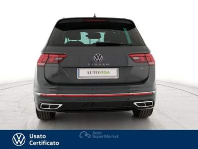 Volkswagen Tiguan 2.0 tdi r-line 4motion 150cv dsg Grigio usata Vicenza