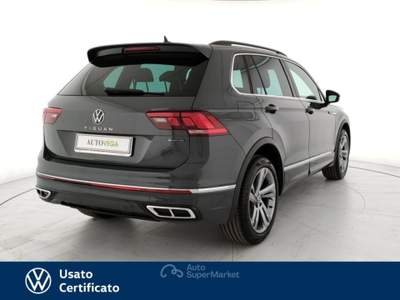 Volkswagen Tiguan 2.0 tdi r-line 4motion 150cv dsg Grigio usata Vicenza