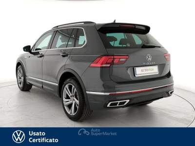Volkswagen Tiguan 2.0 tdi r-line 4motion 150cv dsg Grigio usata Vicenza