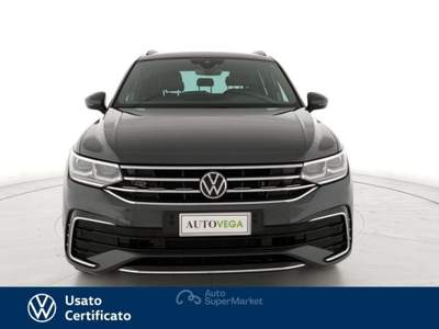 Volkswagen Tiguan 2.0 tdi r-line 4motion 150cv dsg Grigio usata Vicenza